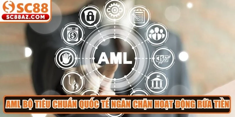 AML là bộ tiêu chuẩn quốc tế nhằm ngăn chặn hoạt động rửa tiền và gian lận 